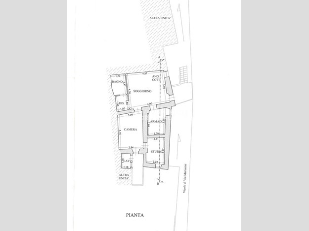 Quadrilocale in Vendita a Buti, 23'000€, 56 m²