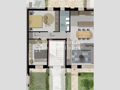 Trilocale in Vendita a Cascina, 330'000€, 86 m²