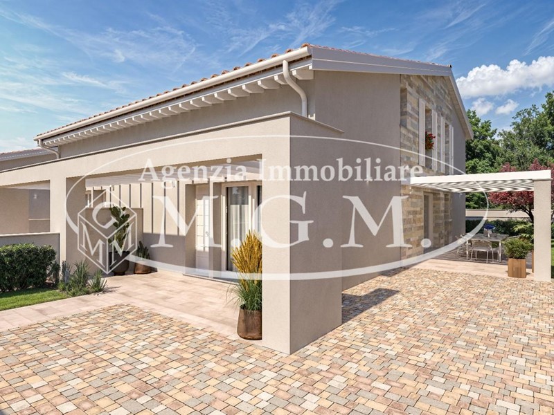 Villa bifamiliare in Vendita a Pisa, zona Riglione Oratoio, 590'000€, 165 m²