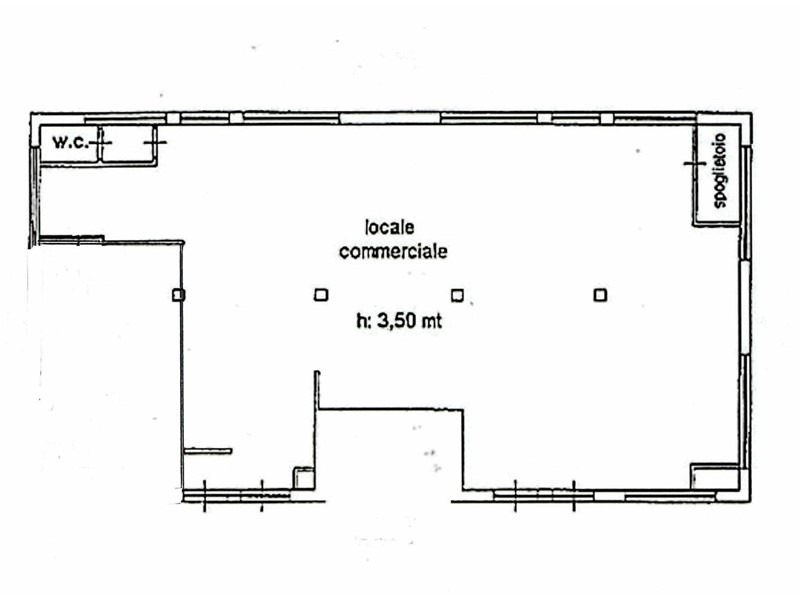 Immobile commerciale in Affitto a Santa Maria a Monte, zona Montecalvoli Basso, 1'000€, 150 m²