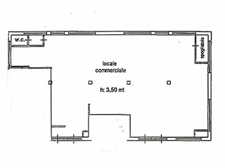 Immobile commerciale in Affitto a Santa Maria a Monte, zona Montecalvoli Basso, 1'000€, 150 m²