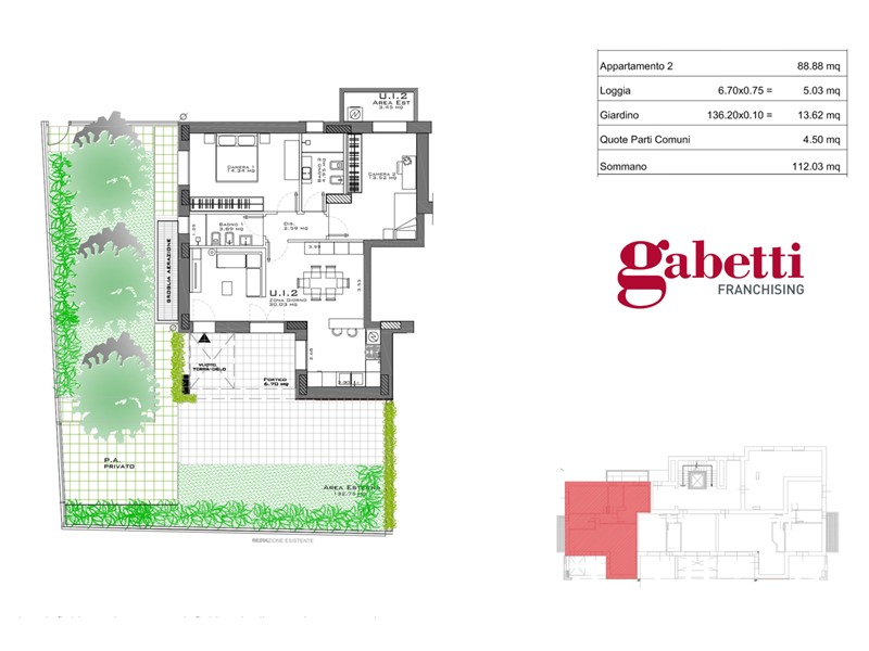 Trilocale in Vendita a Rimini, 112 m²