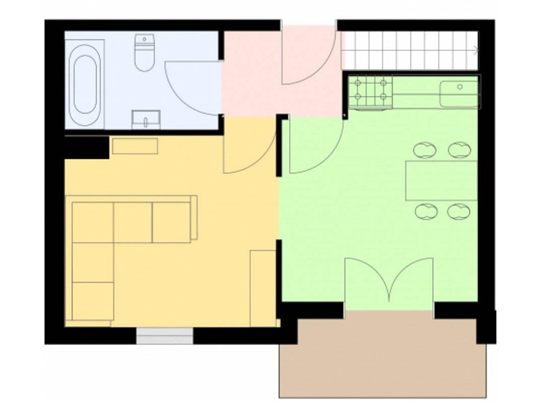 Bilocale in Vendita a Vipiteno, 305'000€, 72 m², arredato