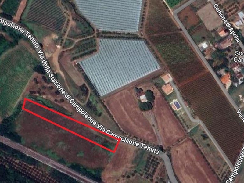 Terreno agricolo in Vendita a Aprilia, 11'000€, 4910 m²