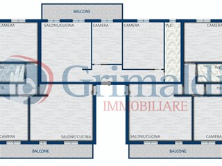 Trilocale in Vendita a Quarto, 350'000€, 300 m²