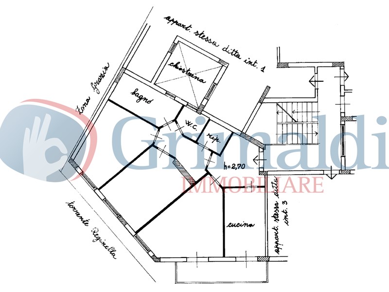 Trilocale in Vendita a Messina, 100'000€, 100 m²
