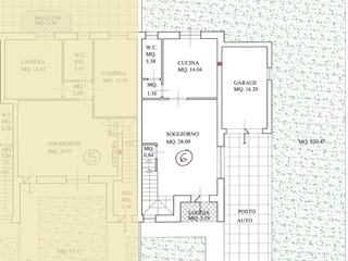 Villetta a schiera in Vendita a Fucecchio, 375'000€, 164 m², con Box