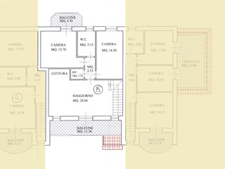 Quadrilocale in Vendita a Fucecchio, 245'000€, 108 m², con Box