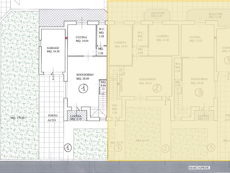 Villetta a schiera in Vendita a Fucecchio, 365'000€, 164 m², con Box
