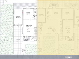 Villetta a schiera in Vendita a Fucecchio, 365'000€, 164 m², con Box