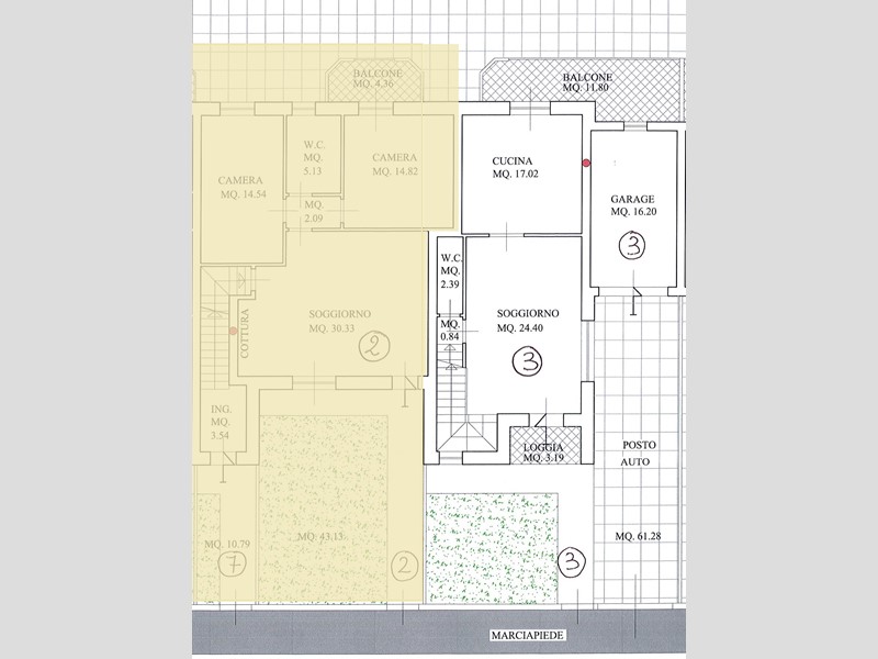 Villetta a schiera in Vendita a Fucecchio, 335'000€, 154 m², con Box