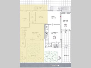 Villetta a schiera in Vendita a Fucecchio, 335'000€, 154 m², con Box
