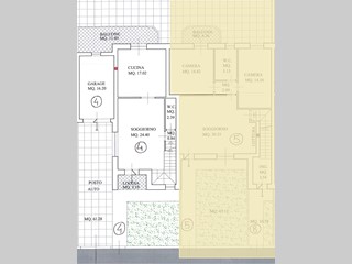 Villetta a schiera in Vendita a Fucecchio, 335'000€, 154 m², con Box