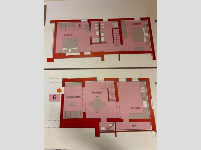 Appartamento in Vendita a Siena, 350'000€, 120 m²