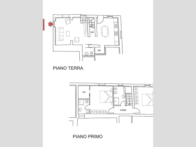 Appartamento in Vendita a Siena, 350'000&euro;, 120 m²
