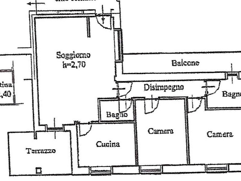 Trilocale in Vendita a Abbiategrasso, 315'000€, 120 m², arredato