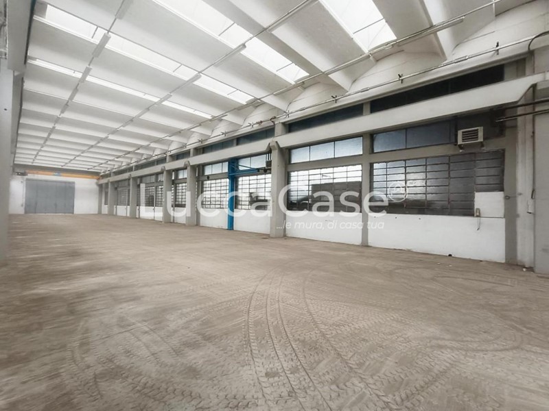 Capannone in Affitto a Porcari, 4'200€, 1300 m²