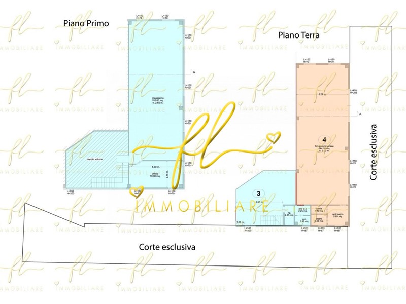 Capannone in Vendita a Cecina, 380'000€, 780 m²