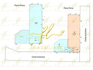 Capannone in Vendita a Cecina, 380'000€, 780 m²