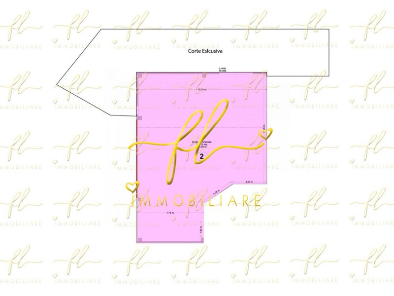 Capannone in Vendita a Cecina, 150'000€, 250 m²