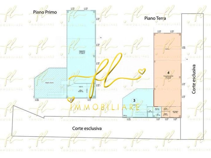 Capannone in Vendita a Cecina, 180'000€, 290 m²
