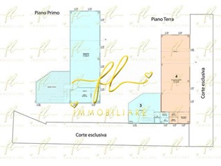 Capannone in Vendita a Cecina, 180'000€, 290 m²