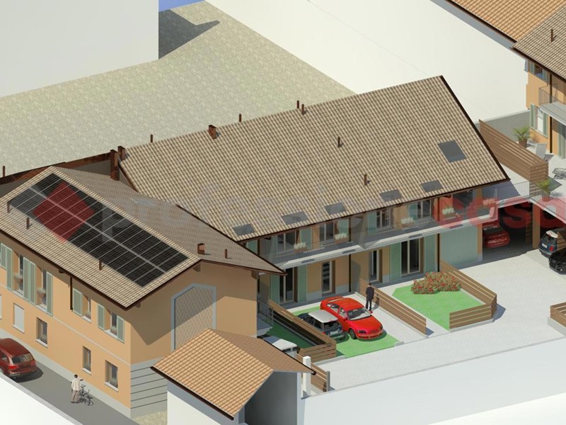 Trilocale in Vendita a Arconate, 199'000€, 78 m²