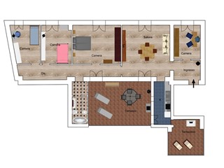 Appartamento in Vendita a Napoli, 335'000€, 125 m²