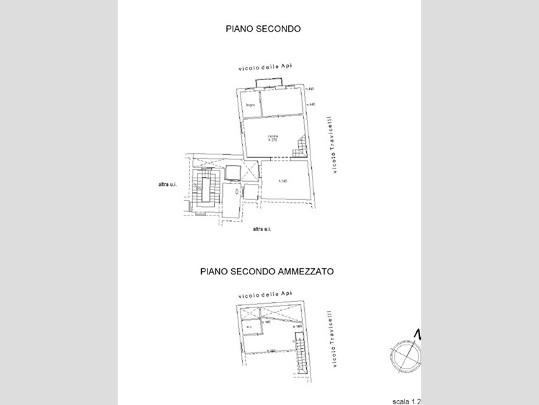 Quadrilocale in Vendita a Palermo, 320'000€, 95 m²
