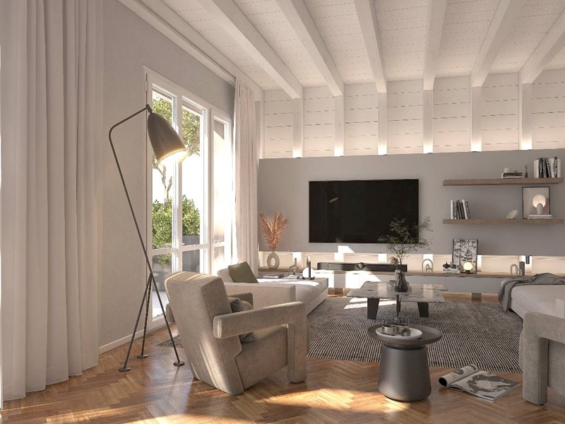 Attico in Vendita a Seregno, 570'000€, 291 m²