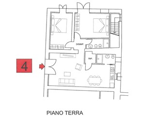 Quadrilocale in Vendita a Siena, 320'000&euro;, 90 m²