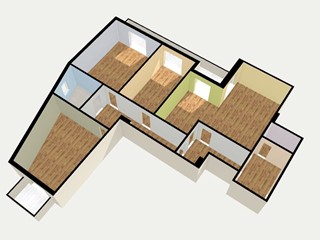 Quadrilocale in Vendita a Pomigliano d'Arco, 188'000€, 115 m²