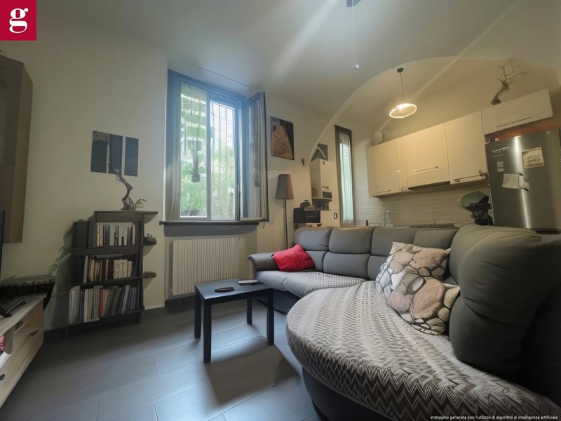 Bilocale in Vendita a Settimo Milanese, 135'000€, 55 m²