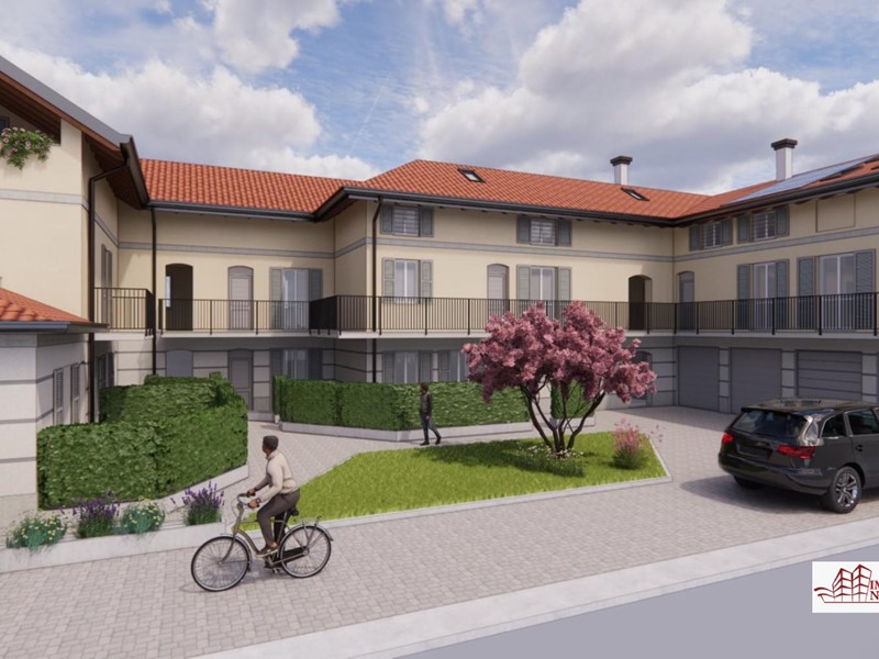 Trilocale in Vendita a Pregnana Milanese, 219'000€, 86 m²