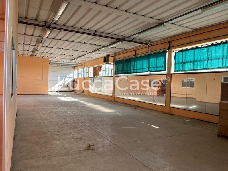 Capannone in Affitto a Porcari, 2'400€, 600 m²