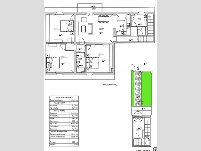 Appartamento in Vendita a Pisa, 742'000€, 168 m², con Box