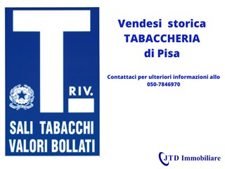 Attività commerciale in Vendita a Pisa, 250'000€, 20 m²
