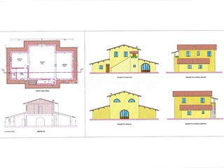 Villa in Vendita a Montopoli in Val d'Arno, zona Castel Del Bosco, 450'000€, 240 m²