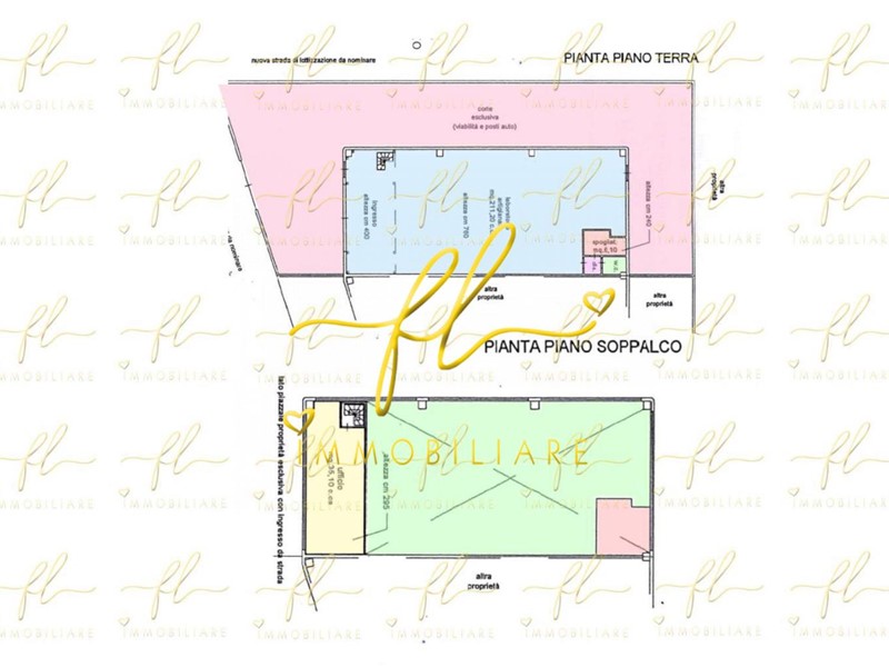 Capannone in Vendita a Cecina, 260'000€, 220 m²