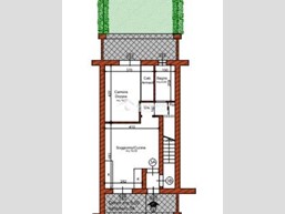 Trilocale in Vendita a Pisa, zona Putignano Pisano, 190'000€, 70 m²