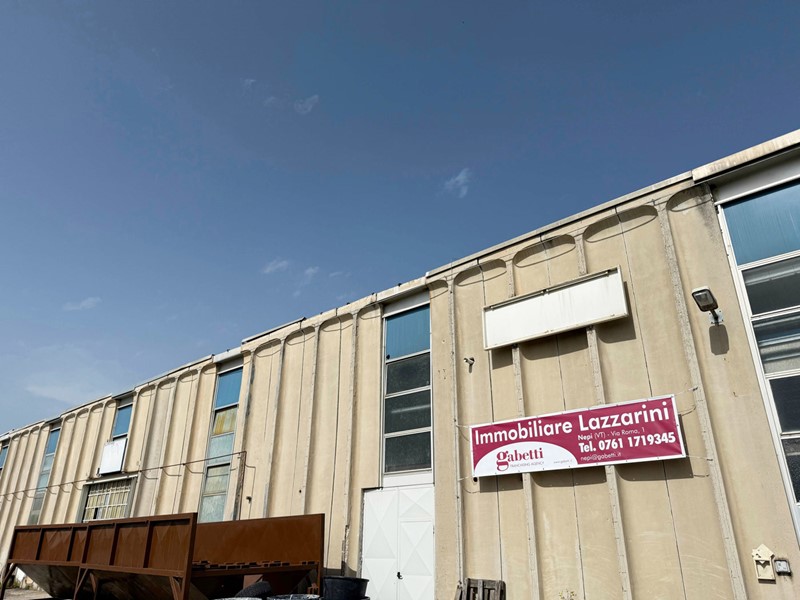 Capannone in Vendita a Nepi, 205'000&euro;, 900 m²