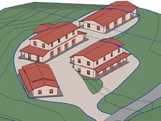 Casale in Vendita a Crespina Lorenzana, 650'000€, 458 m²