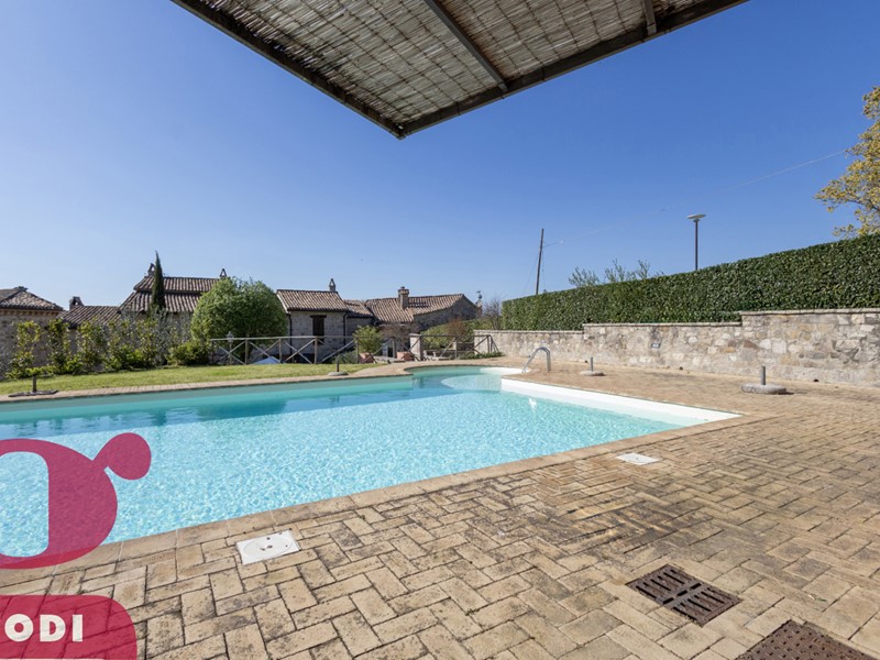 Trilocale in Vendita a Todi, 155'000€, 56 m²