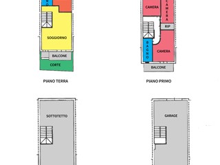 Villetta a schiera in Vendita a Morciano di Romagna, 339'000€, 212 m²