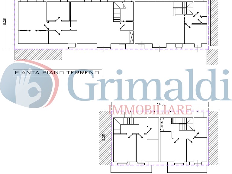 Casale in Vendita a Grugliasco, 139'000€, 365 m²