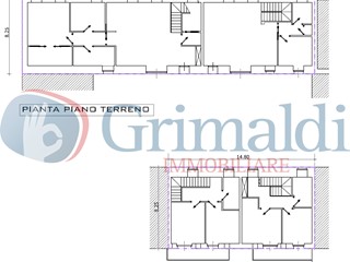 Casale in Vendita a Grugliasco, 139'000€, 365 m²