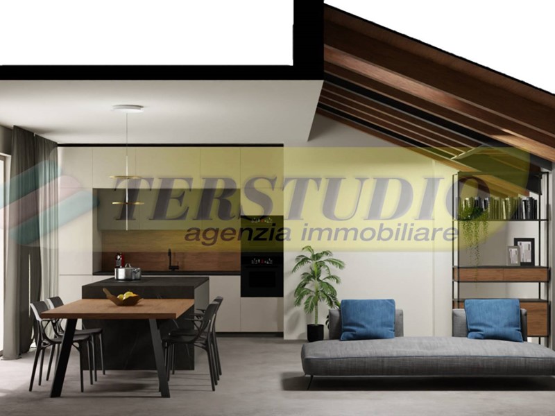 Attico in Vendita a Brembate di Sopra, 350'000€, 180 m²