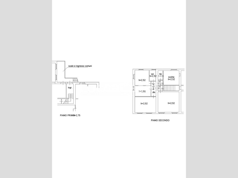 Quadrilocale in Vendita a Lucca, zona San Lorenzo a Vaccoli, 80'000€, 110 m²