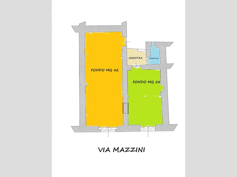Immobile commerciale in Affitto a Pisa, 750€, 80 m²