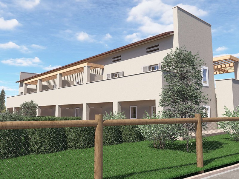 Trilocale in Vendita a Pisa, zona Putignano Pisano, 190'000&euro;, 70 m²